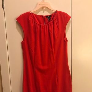 👗Orange H&M sheath dress